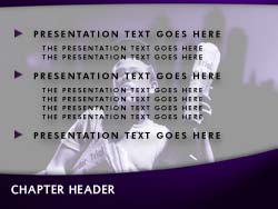 News Slide Master slide design