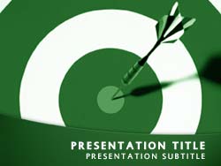 Marketing Title Master slide design