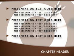 Marketing Slide Master slide design