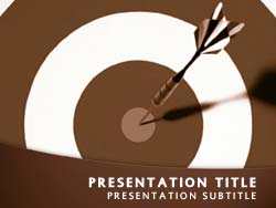 Marketing Title Master slide design