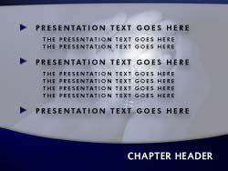 Idea Slide Master slide design
