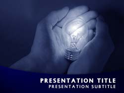 Idea Title Master slide design