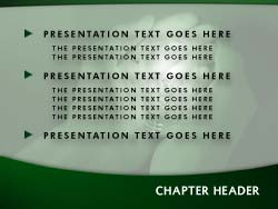 Idea Slide Master slide design