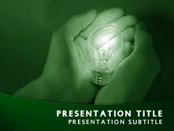 Idea Title Master slide design