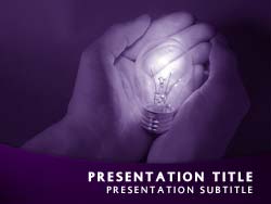 Idea Title Master slide design