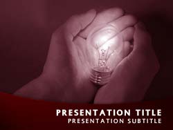 Idea Title Master slide design