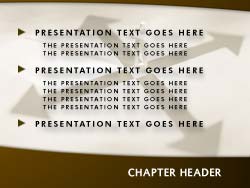 Business Strategy Slide Master slide design
