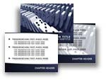 Domino Effect PowerPoint Template