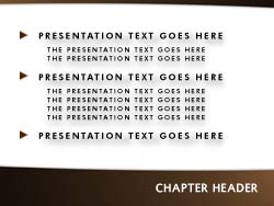 Career Print Master slide design