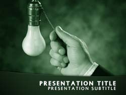 Business Start Up Title Master slide design