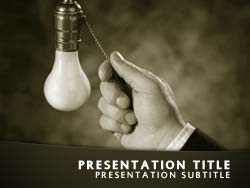 Business Start Up Title Master slide design