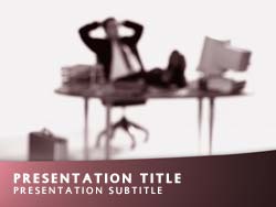 Outsourcing Title Master slide design