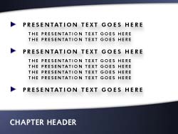 Quality Print Master slide design
