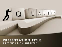 Quality Title Master slide design