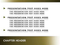 Business News Print Master slide design