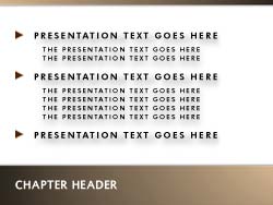 Communication Print Master slide design