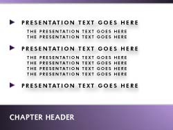 Communication Print Master slide design