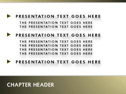Communication Print Master slide design