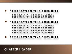 Consulting Print Master slide design