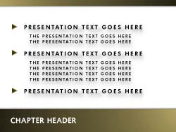 Consulting Print Master slide design