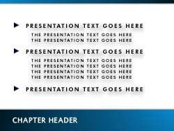 Business Development Print Master slide design