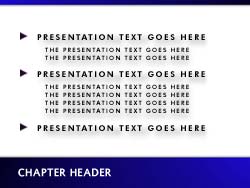 Business Development Print Master slide design