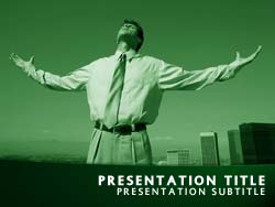 Inspiration Title Master slide design
