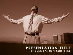 Inspiration Title Master slide design