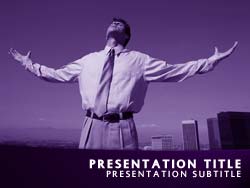 Inspiration Title Master slide design
