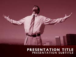 Inspiration Title Master slide design