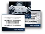 Need Help PowerPoint Template