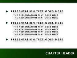 Breaking the Chains Print Master slide design