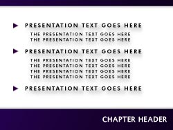 Breaking the Chains Print Master slide design