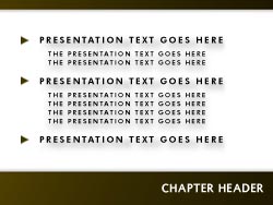 Breaking the Chains Print Master slide design