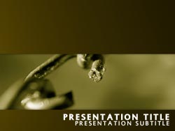 Breaking the Chains Title Master slide design