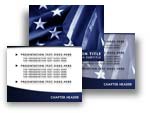 Patriotism USA Flag PowerPoint Template