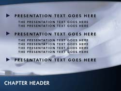 Final Puzzle Piece Slide Master slide design