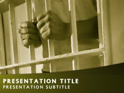 Prison Title Master slide design