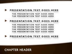 Terrorism Print Master slide design