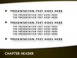 Terrorism Print Master slide design