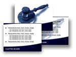 Law PowerPoint Template