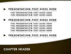 Law Print Master slide design