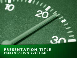 Speed Title Master slide design