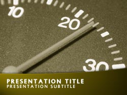 Speed Title Master slide design