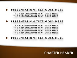 Temperature Print Master slide design