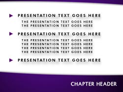 Temperature Print Master slide design