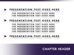 Recycle Print Master slide design