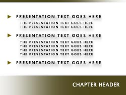 Recycle Print Master slide design