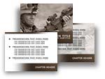 War PowerPoint Template