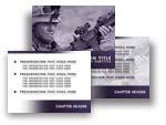 War PowerPoint Template